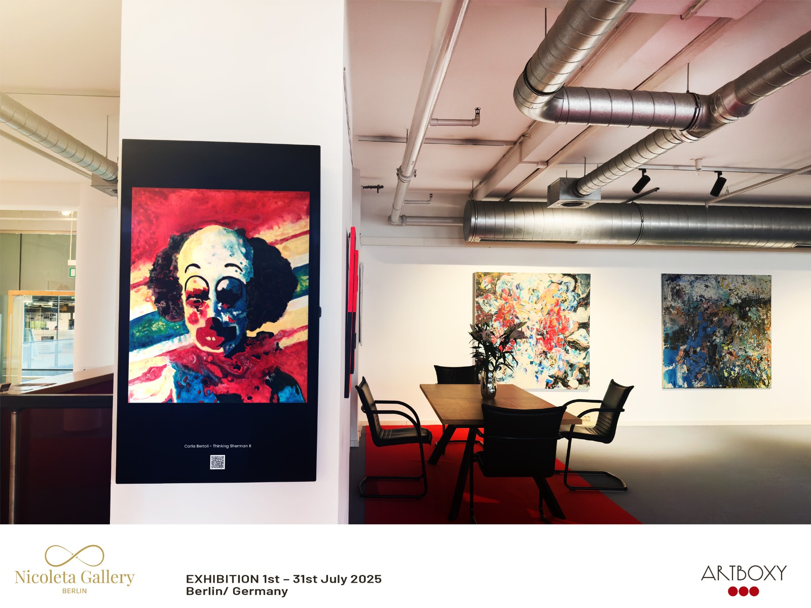 NICOLETA GALLERY BERLINO - GERMANY - Anno 2025